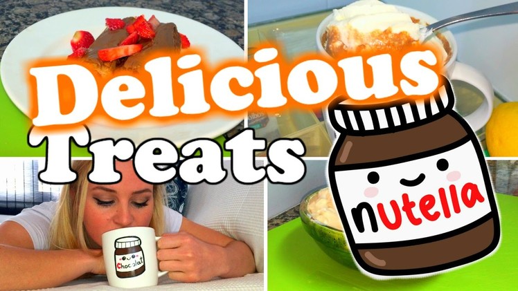 DIY Delicious Fresh Nutella Treats!