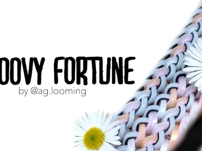Groovy Fortune | Hook Only Design by @ag looming | Rainbow Loom