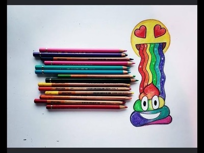 How To Draw Emojis - Rainbow Emojis