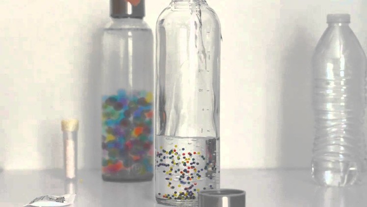 Miniature Masterminds and The Rainbow Tornado Sensory Bottle