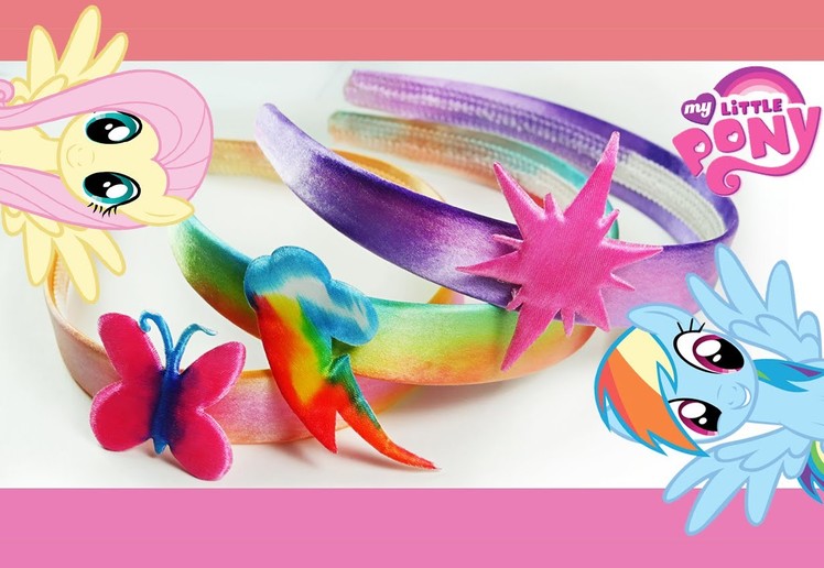 My Little Pony Rainbow Splash Headband Kit MLP