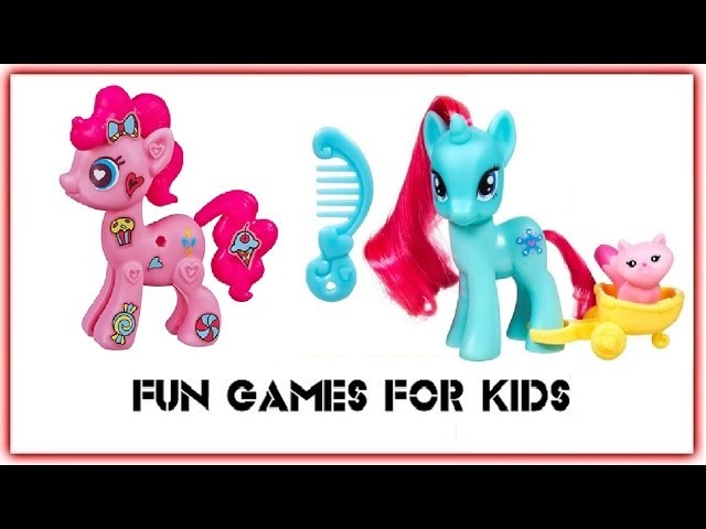 My Little Pony Toys - Rainbow Dash