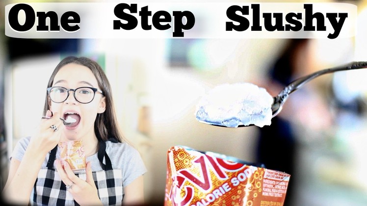 One Step Slushy | Buzzfeed DIY Tested | More Life Hacks From Fiona Frills