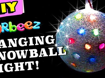 Orbeez Big Snowball Light DIY | Official Orbeez