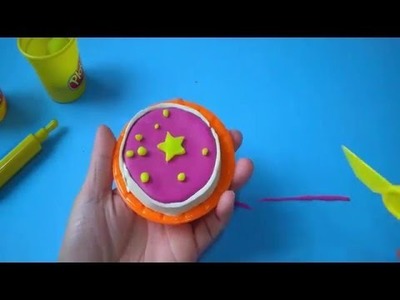 Play Doh Cake Rainbow Cake How to Make Star Play Doh Cake Play Doh Food Kitchen