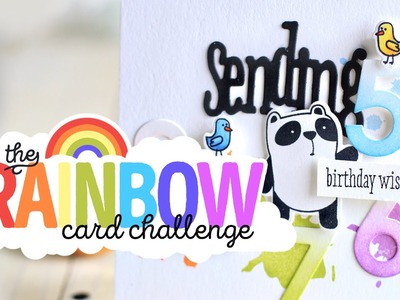 Rainbow Card Challenge Tag