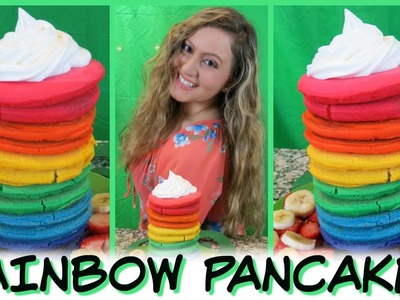 RAINBOW PANCAKES