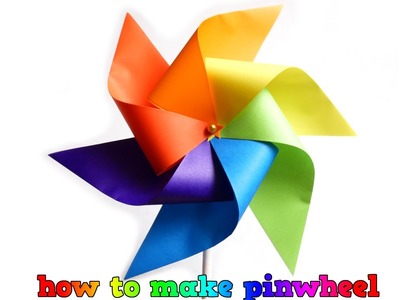 Rainbow Pinwheel