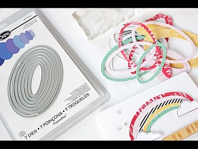 Sizzix Video: Rainbow Card