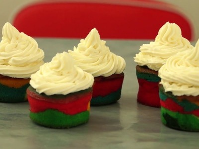 Tuto Rainbow Cupcakes