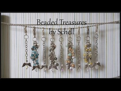 Beaded Treasures - Project Share - Guardian Angel Charms