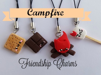 Campfire Friendship Charms