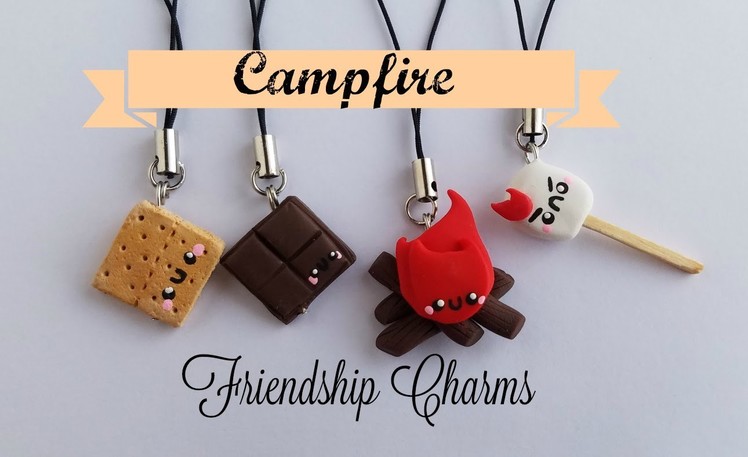 Campfire Friendship Charms