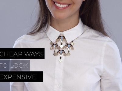 Cheap Ways to Make Your Wardrobe Look Expensive