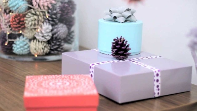 Christmas Crafts: Gift Boxes