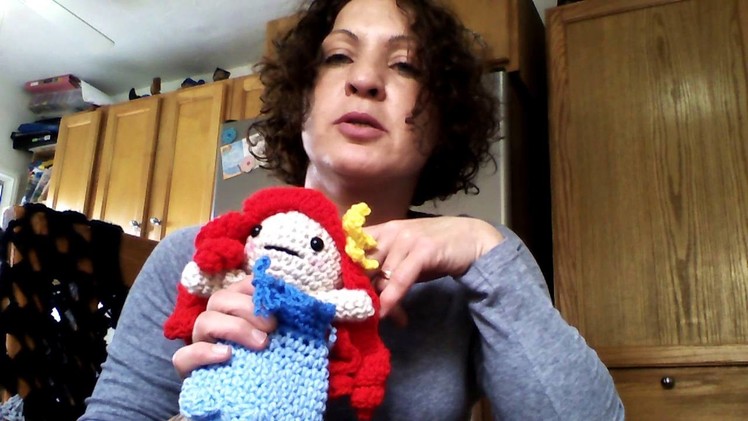 Finished. Amigurumi