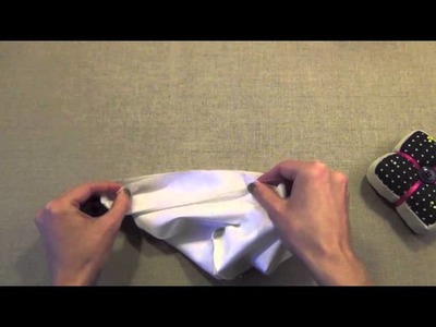 Folding Tutorial for the Harem Pants at BeMyGoth.com