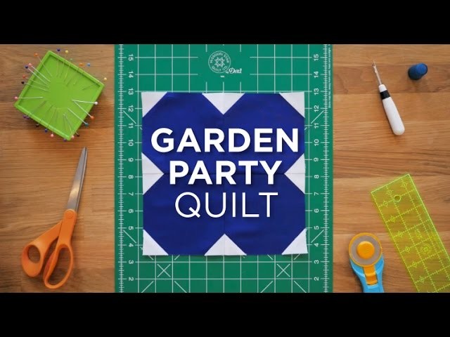 Garden Party - Quilt Snips Mini Tutorial