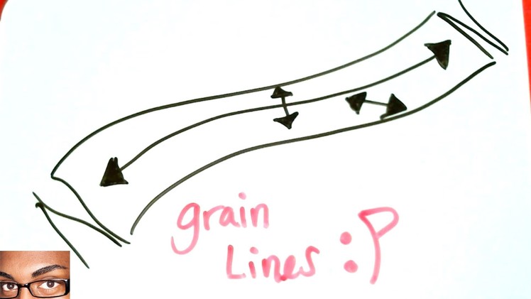 Grainlines Explained | Pattern Making for Beginners