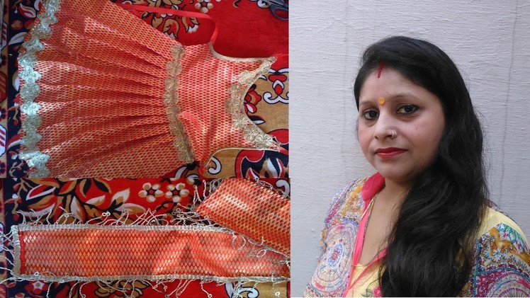 Happy Diwali wishes from babita agarwal | how to make beautiful lehenga for goddess laxmi