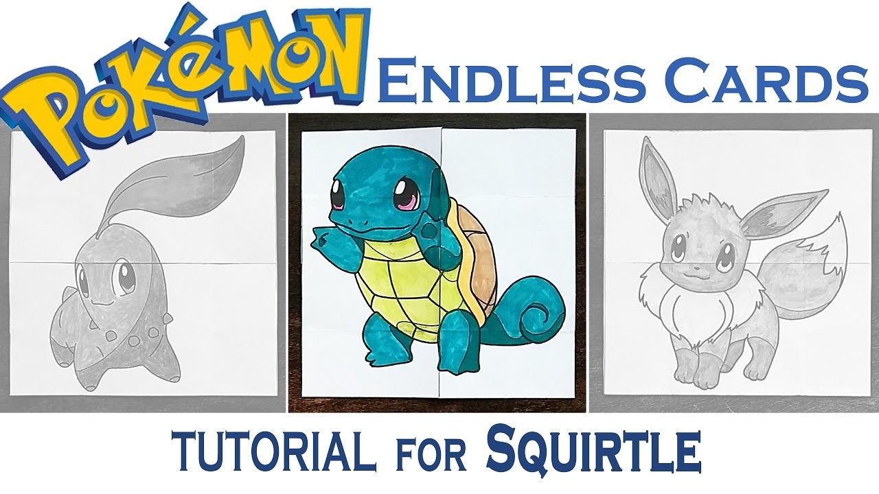 Hattifant Pokemon Evolution Squirtle Endless Cards Tutorial