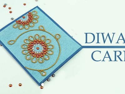 Home Made Greeting Cards: Diwali Cards Making Ideas