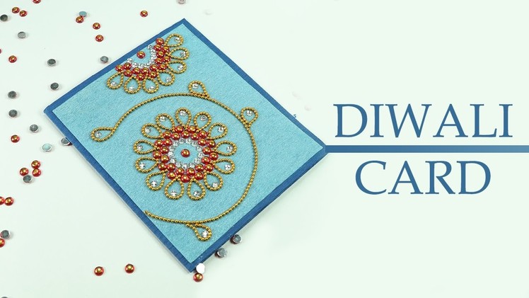 Home Made Greeting Cards: Diwali Cards Making Ideas