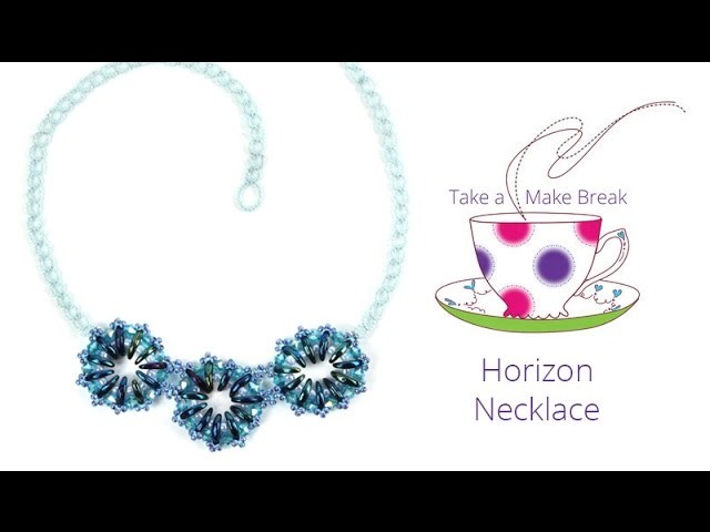 Horizon Necklace | Take a Make Break with Sarah