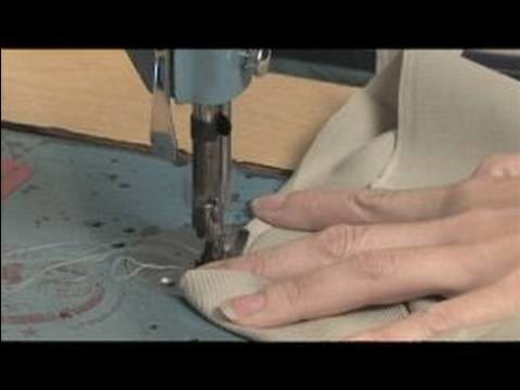 How to Hem Pants : Sewing the Bottom Hem of Pants