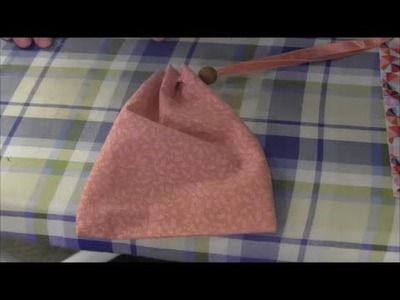 How to Make a Drawstring Bag (Learn to Sew)
