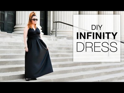 How to Make an Infinity Dress