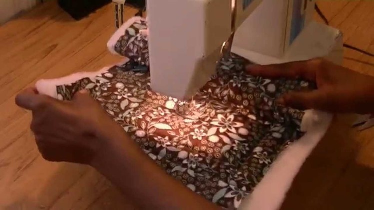How To Quilt Your Own Fabric
