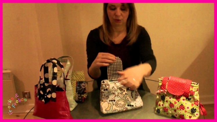 How to sew a Handbag - Introduction to the project (Mary Lou Pattern)
