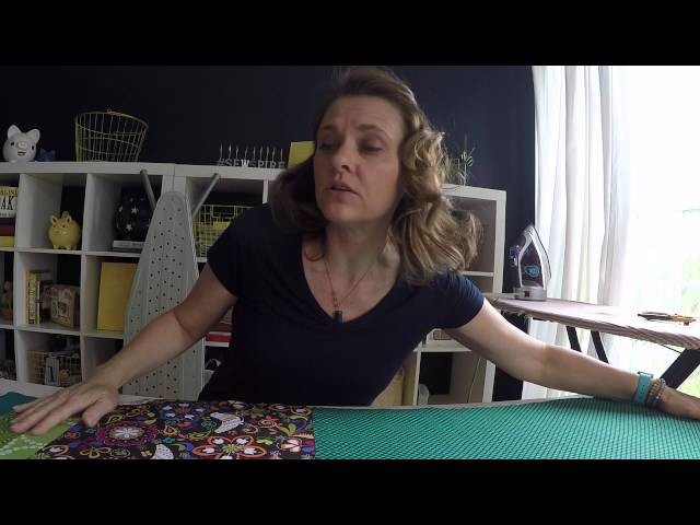 How to sew a pretty ironing board cover by Andrea @sewspire