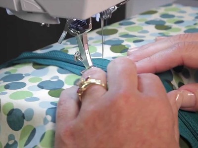 How to sew an Exposed Zipper
