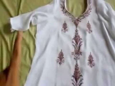 HOW TO SEW KURTI WITH LINING