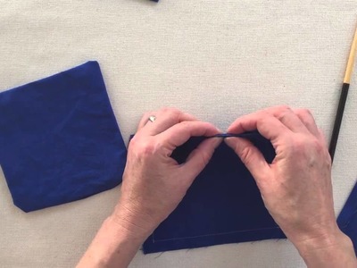How to Sew Perfect Corners