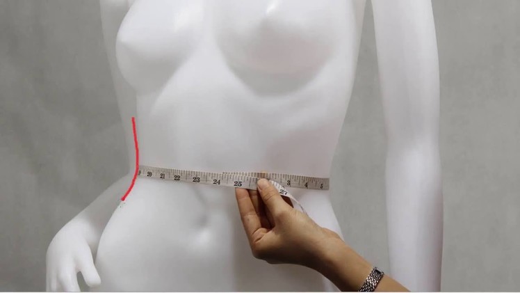 How to take your own measurement (For Women)
