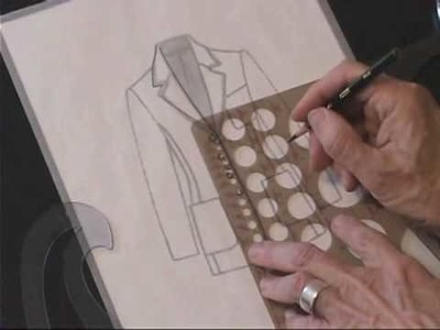Kathryn Hagen: Flat Drawing from Template