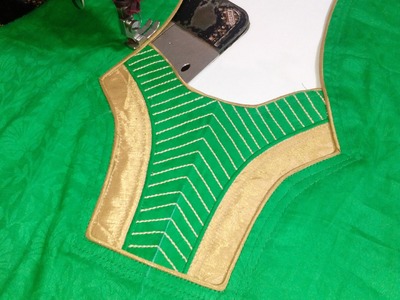 Ladies Suit Back Neck Design cutting and stitching in hindi.urdu.लेडीज सूट में back neck design