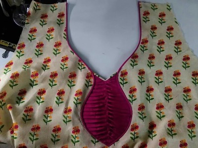 Latest suit.back neck design cutting.stitching in Hindi