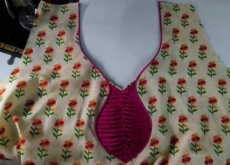 Latest suit.back neck design cutting.stitching in Hindi