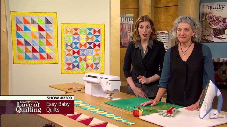 Love of Quilting Preview: Easy Baby Quilt Patterns and Techniques (Easy Baby Quilts, 2309)