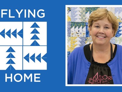 Make the Flying Home Quilt with Jenny!