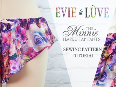 Minnie Tap Pants Sewing Pattern Tutorial