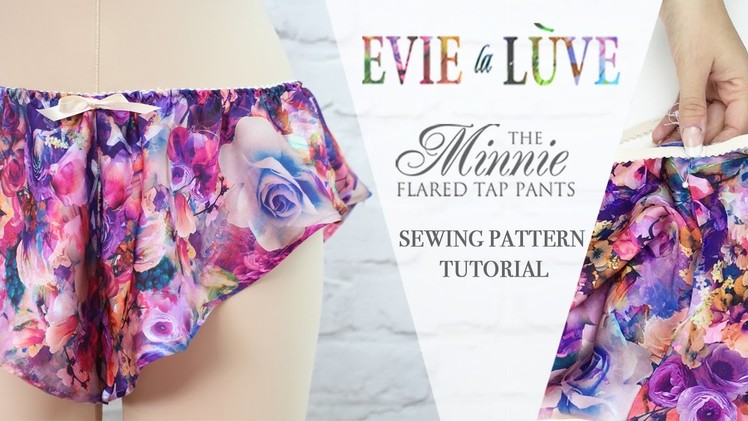 Minnie Tap Pants Sewing Pattern Tutorial