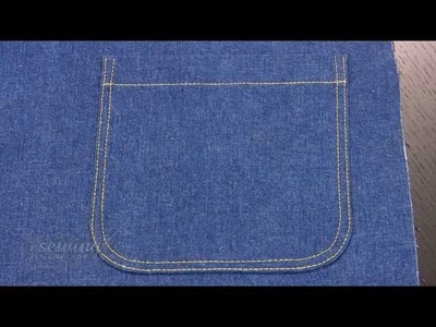 Patch Pocket Sewing - Introduction (FREE SAMPLE)