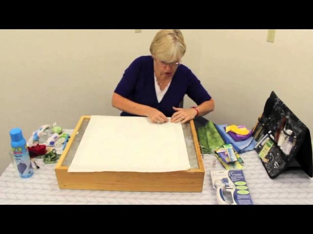 Picking Your Fabric, and Prepping Your Block - Video 2 of 7- "Peggy's Puzzle" Block 1