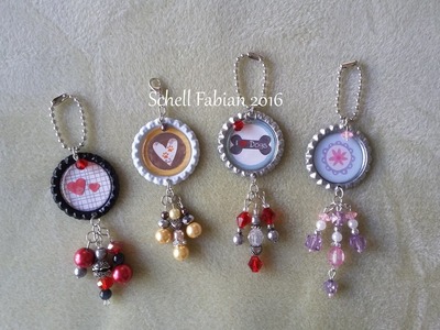 Project Share - Bottle Cap Charms