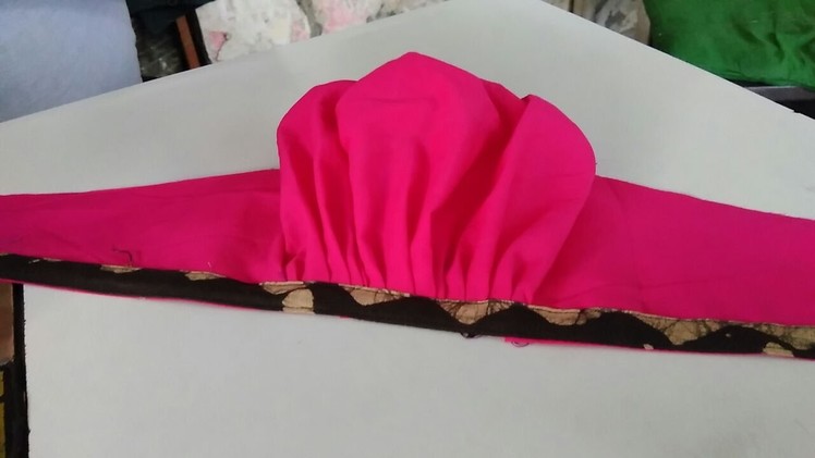 Puff seleeves cutting and stitching in hindi